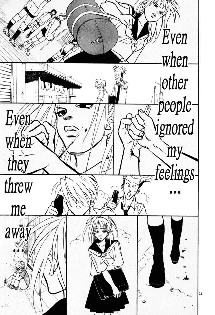 Page 23 Chapter 6 G Senjou Heavens Door