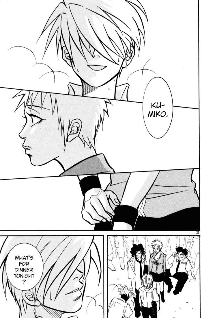Page 25 Chapter 6 G Senjou Heavens Door
