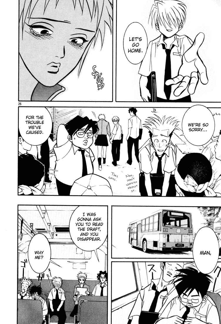 Page 26 Chapter 6 G Senjou Heavens Door