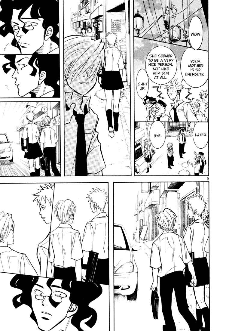 Page 9 Chapter 6 G Senjou Heavens Door