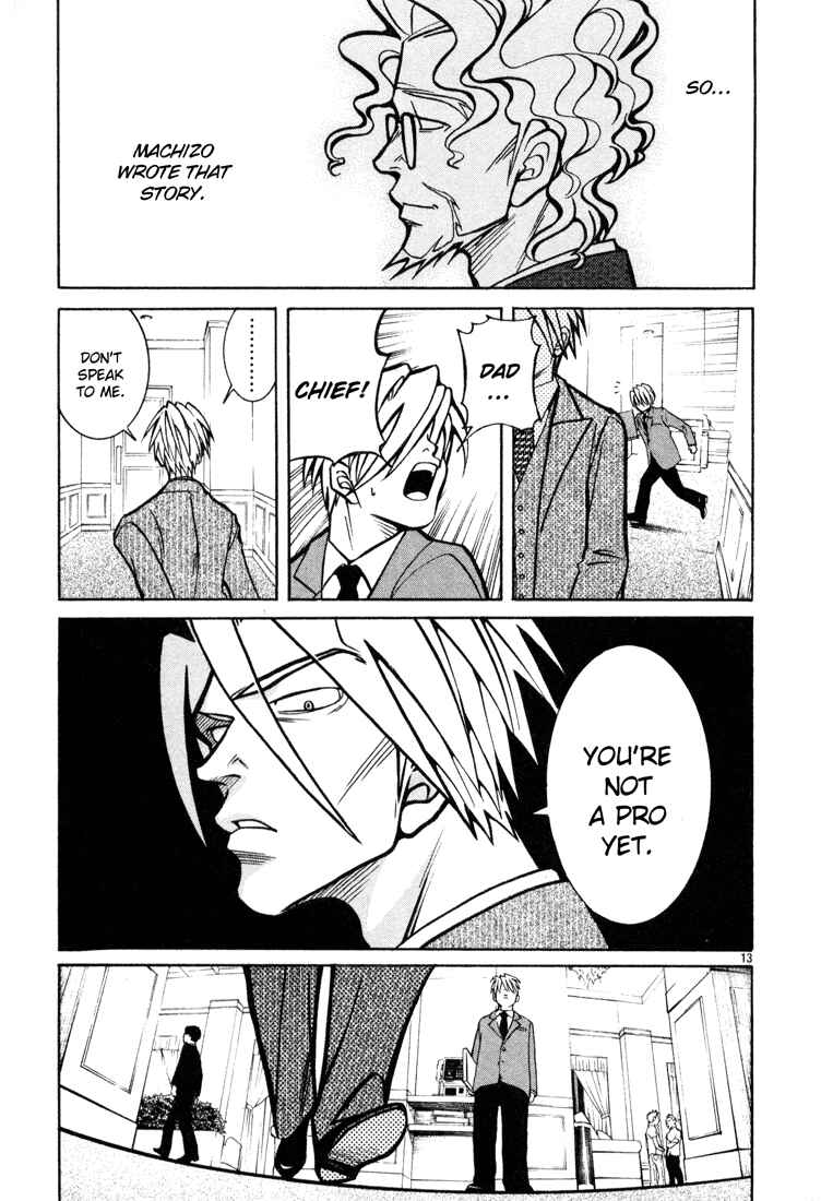 Page 13 Chapter 8 G Senjou Heavens Door