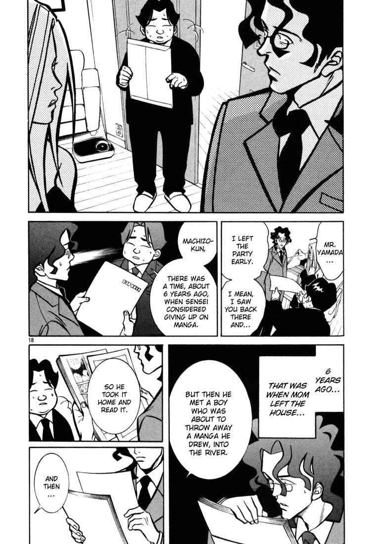 Page 18 Chapter 8 G Senjou Heavens Door