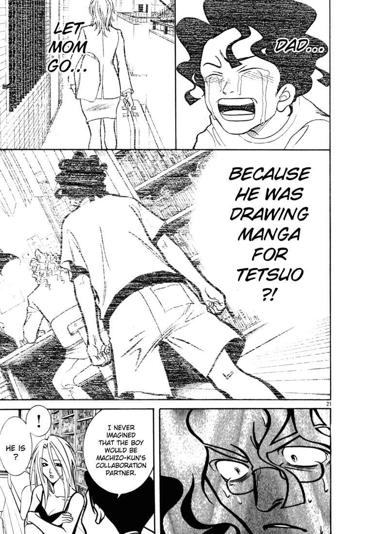Page 21 Chapter 8 G Senjou Heavens Door