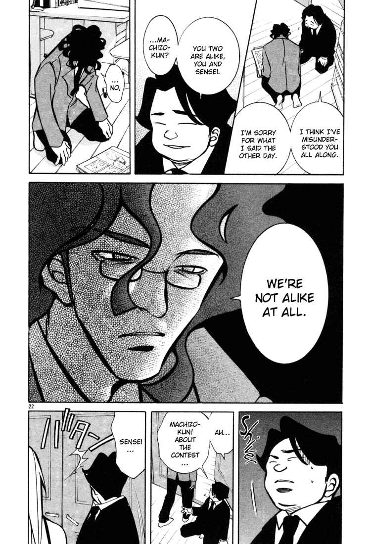 Page 22 Chapter 8 G Senjou Heavens Door