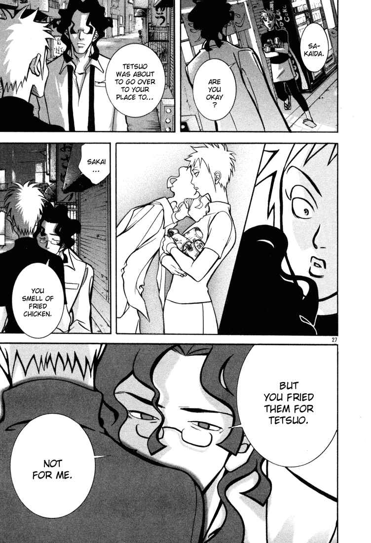 Page 27 Chapter 8 G Senjou Heavens Door