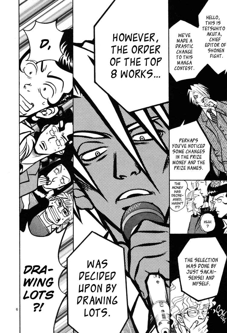 Page 6 Chapter 8 G Senjou Heavens Door