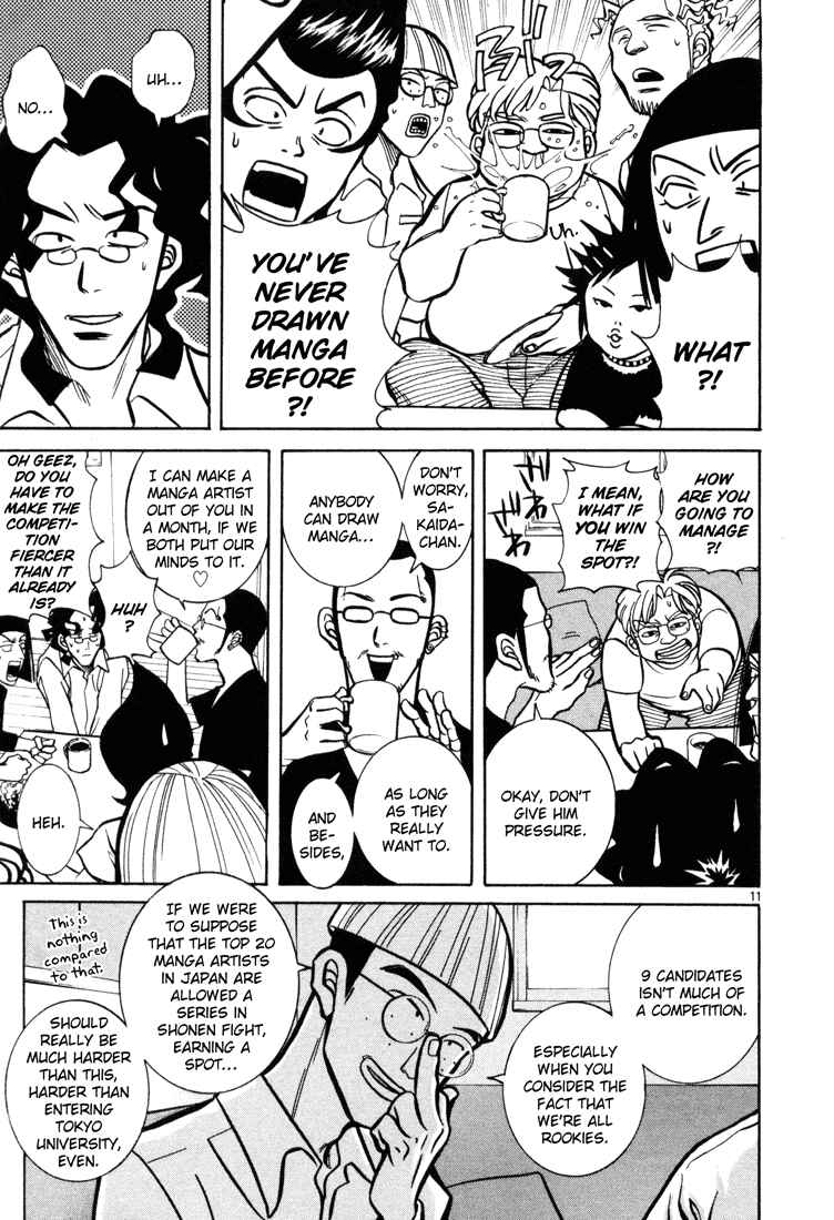 Page 11 Chapter 9 G Senjou Heavens Door