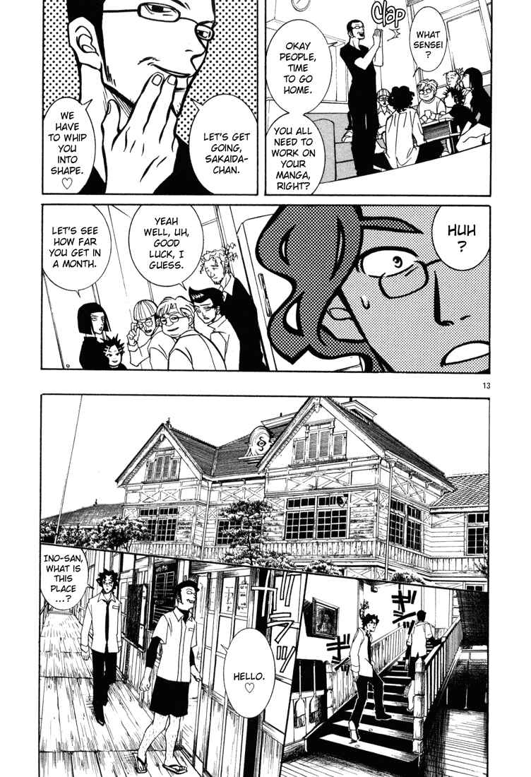 Page 13 Chapter 9 G Senjou Heavens Door