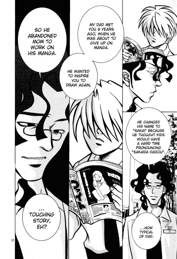 Page 22 Chapter 9 G Senjou Heavens Door