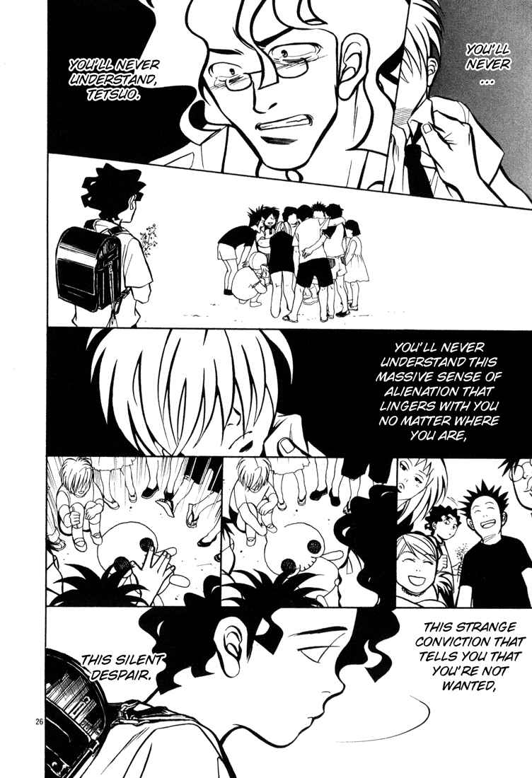 Page 26 Chapter 9 G Senjou Heavens Door