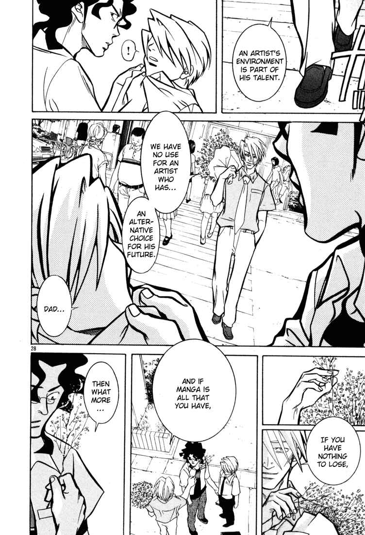 Page 28 Chapter 9 G Senjou Heavens Door