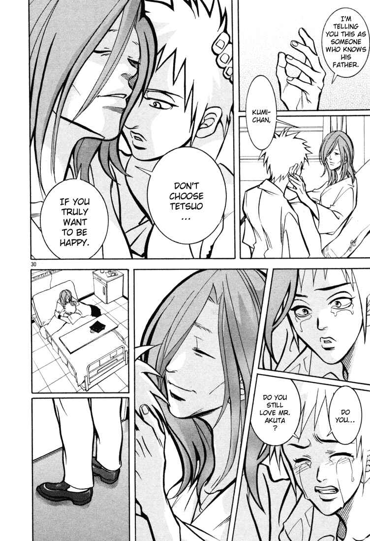 Page 30 Chapter 9 G Senjou Heavens Door