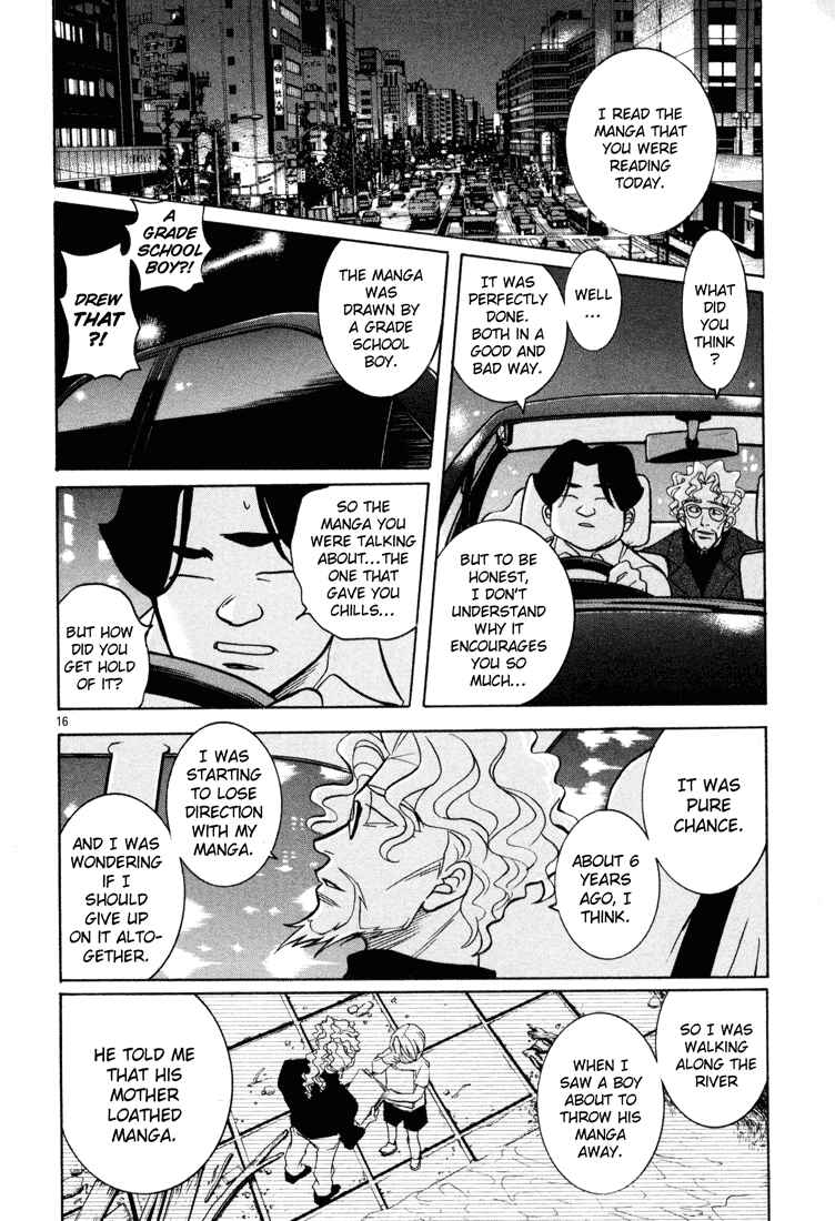 Page 16 Chapter 4 G Senjou Heavens Door