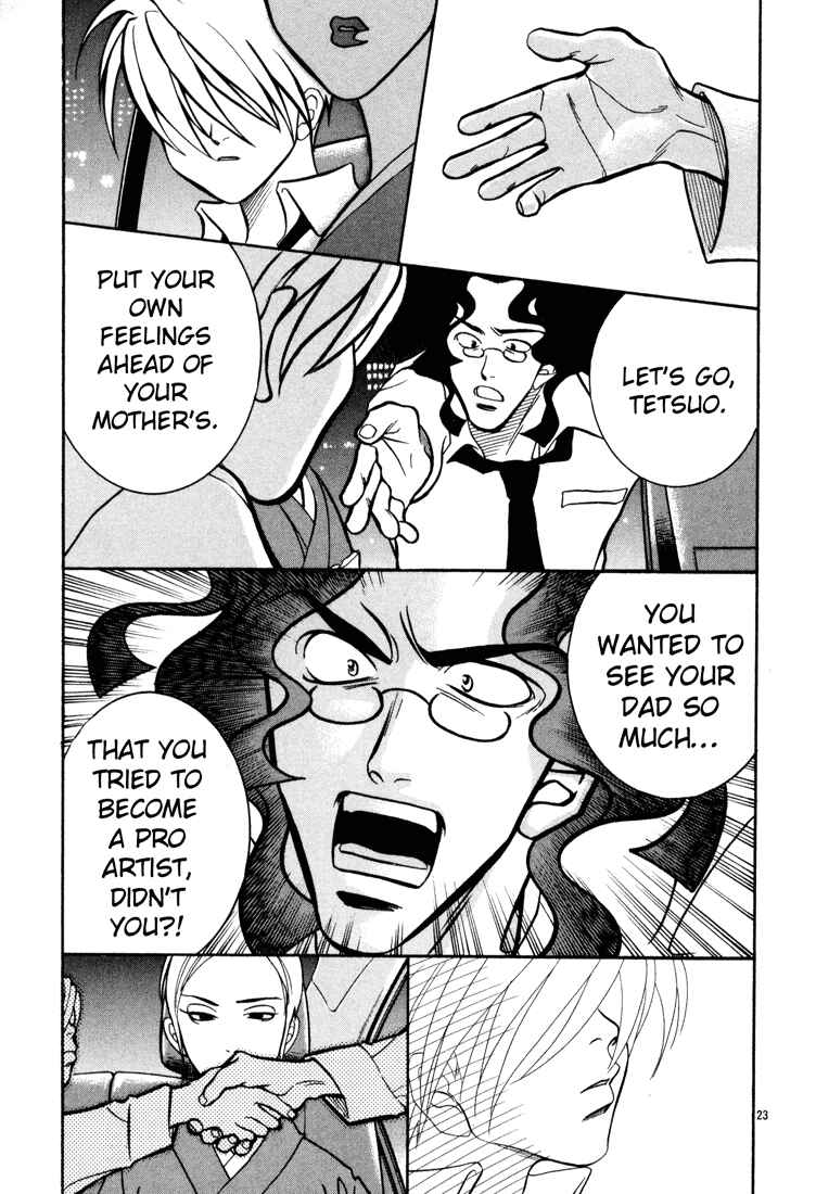 Page 23 Chapter 4 G Senjou Heavens Door