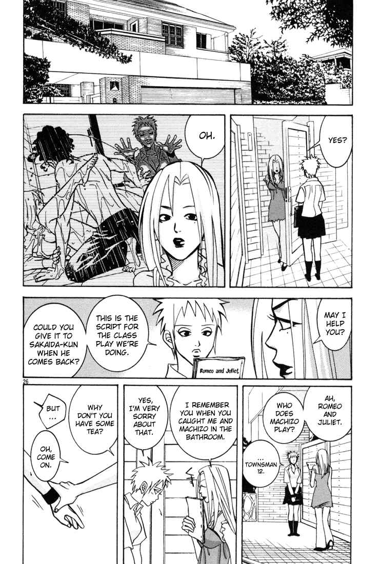 Page 26 Chapter 11 G Senjou Heavens Door