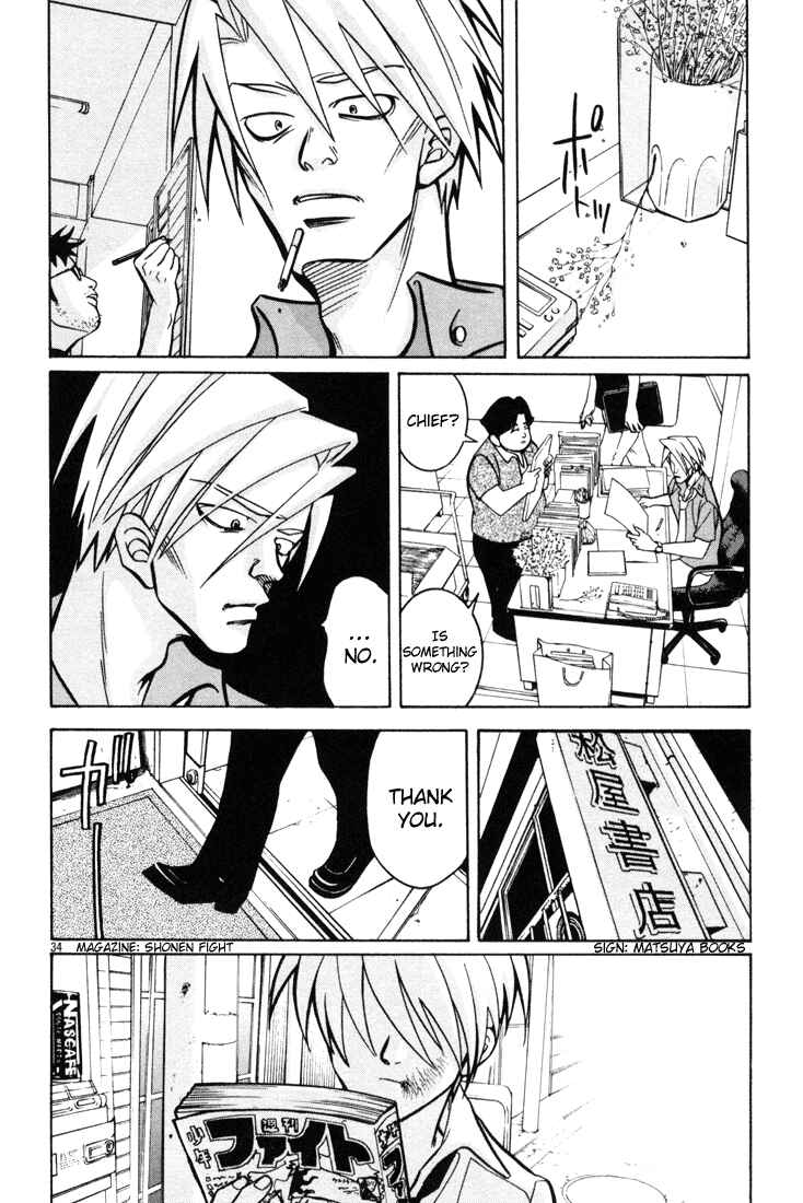 Page 34 Chapter 11 G Senjou Heavens Door