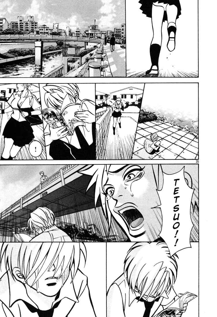 Page 35 Chapter 11 G Senjou Heavens Door