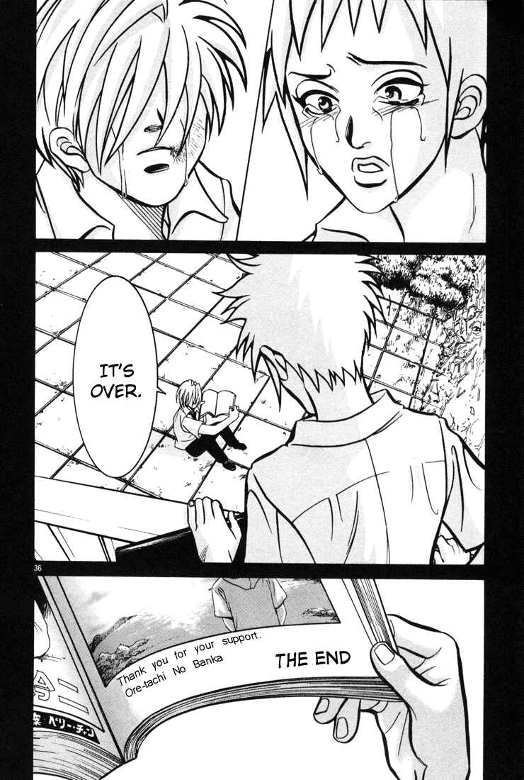 Page 36 Chapter 11 G Senjou Heavens Door