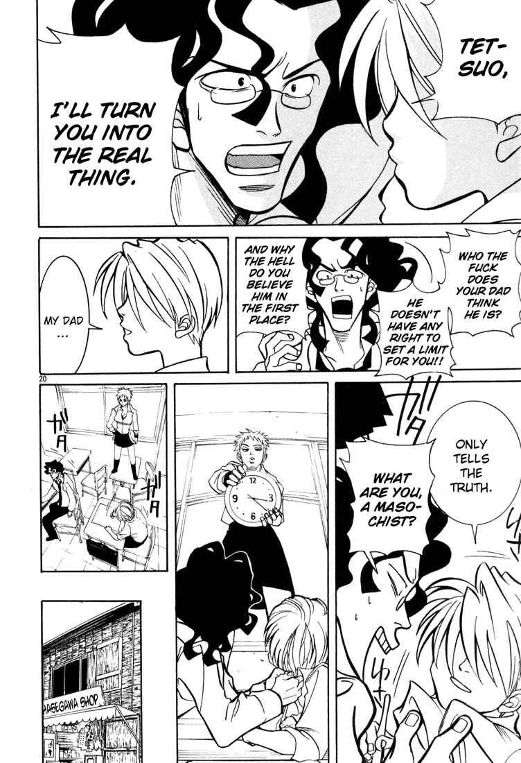 Page 20 Chapter 5 G Senjou Heavens Door
