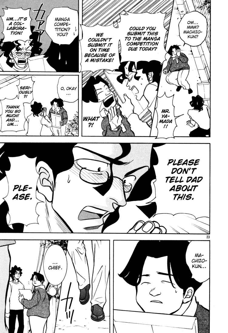 Page 23 Chapter 5 G Senjou Heavens Door