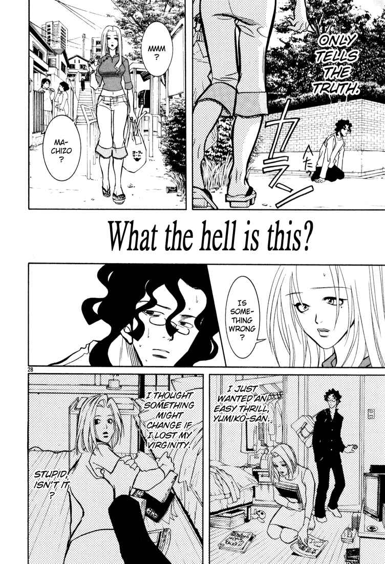 Page 28 Chapter 5 G Senjou Heavens Door