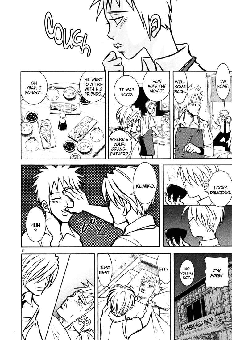 Page 11 Chapter 7 G Senjou Heavens Door