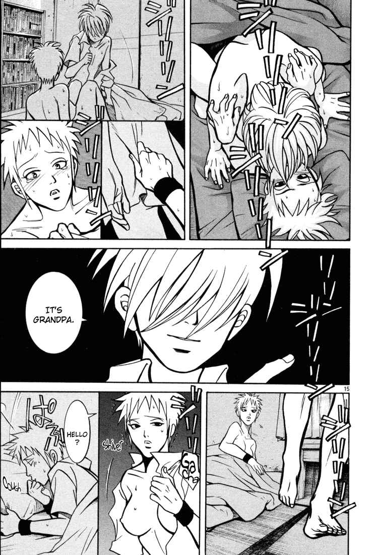 Page 18 Chapter 7 G Senjou Heavens Door