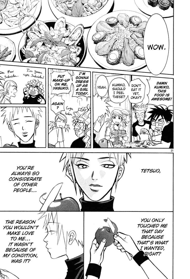 Page 34 Chapter 7 G Senjou Heavens Door