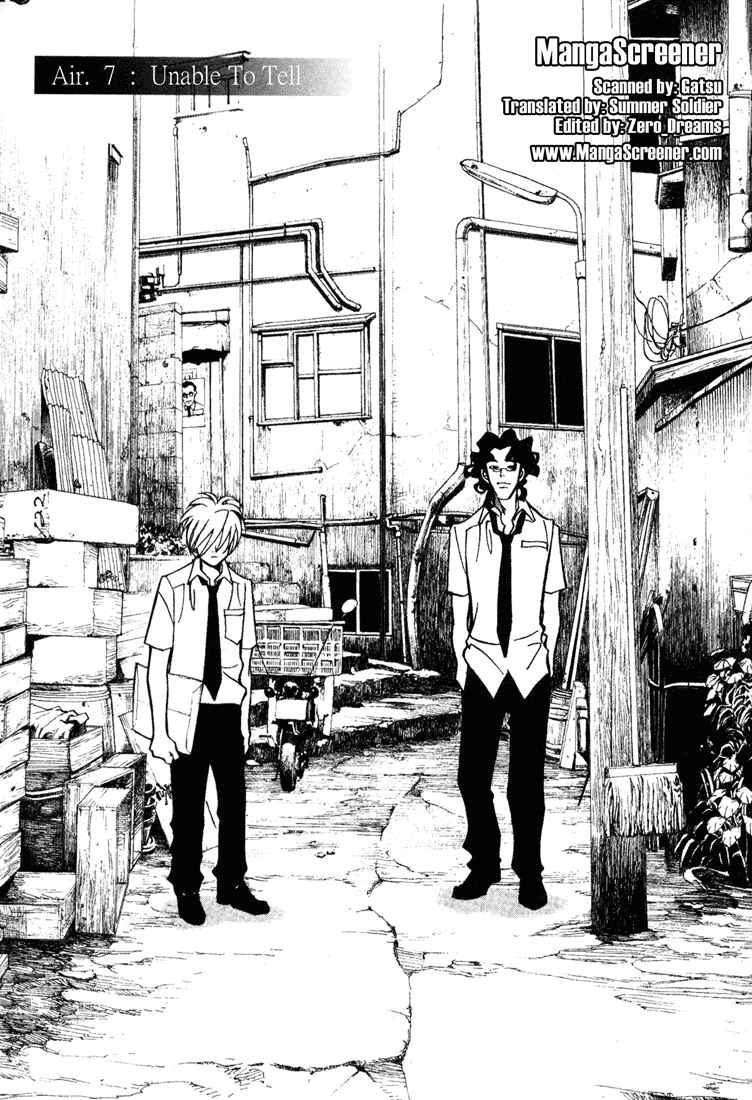 Page 4 Chapter 7 G Senjou Heavens Door