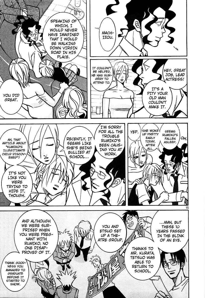 Page 14 Chapter 18 G Senjou Heavens Door