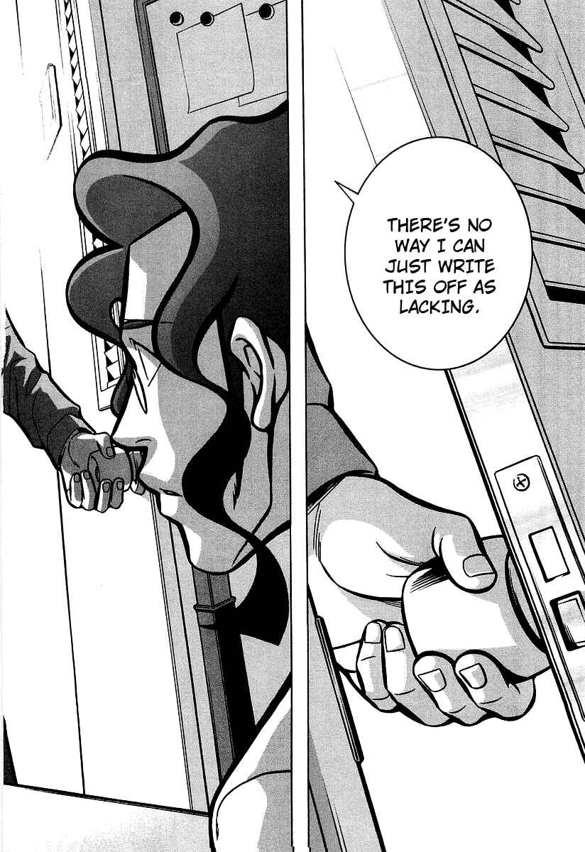 Page 29 Chapter 18 G Senjou Heavens Door