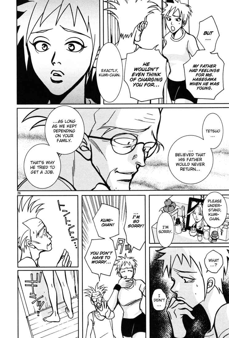 Page 26 Chapter 12 G Senjou Heavens Door