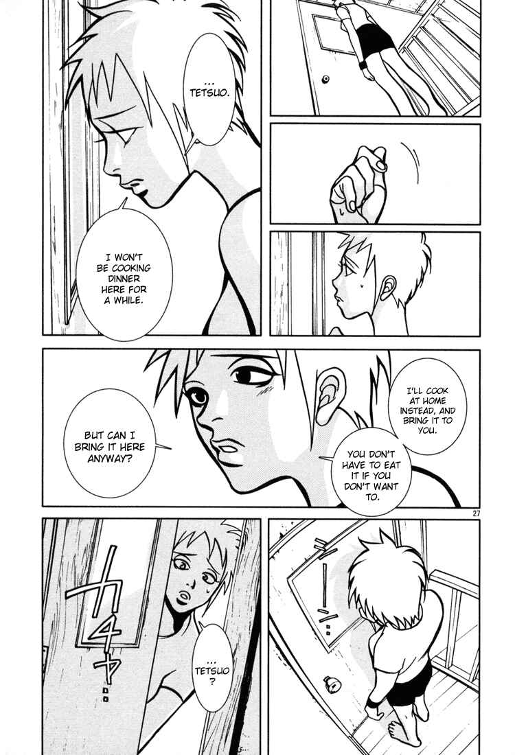 Page 27 Chapter 12 G Senjou Heavens Door
