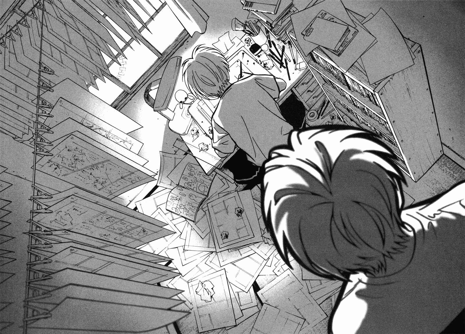 Page 28 Chapter 12 G Senjou Heavens Door