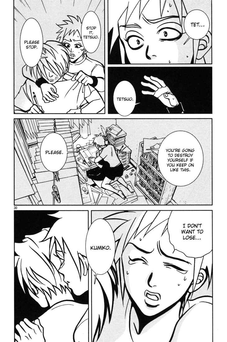 Page 29 Chapter 12 G Senjou Heavens Door