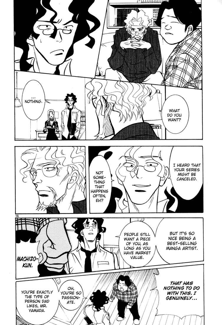 Page 16 Chapter 3 G Senjou Heavens Door