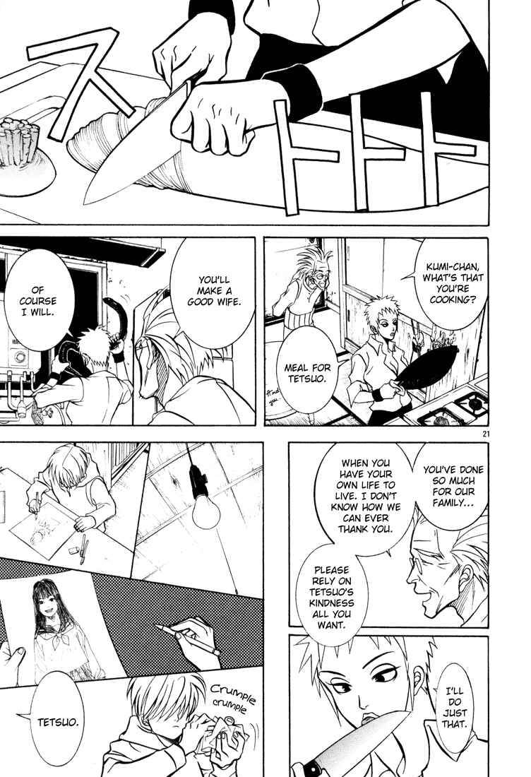 Page 21 Chapter 3 G Senjou Heavens Door