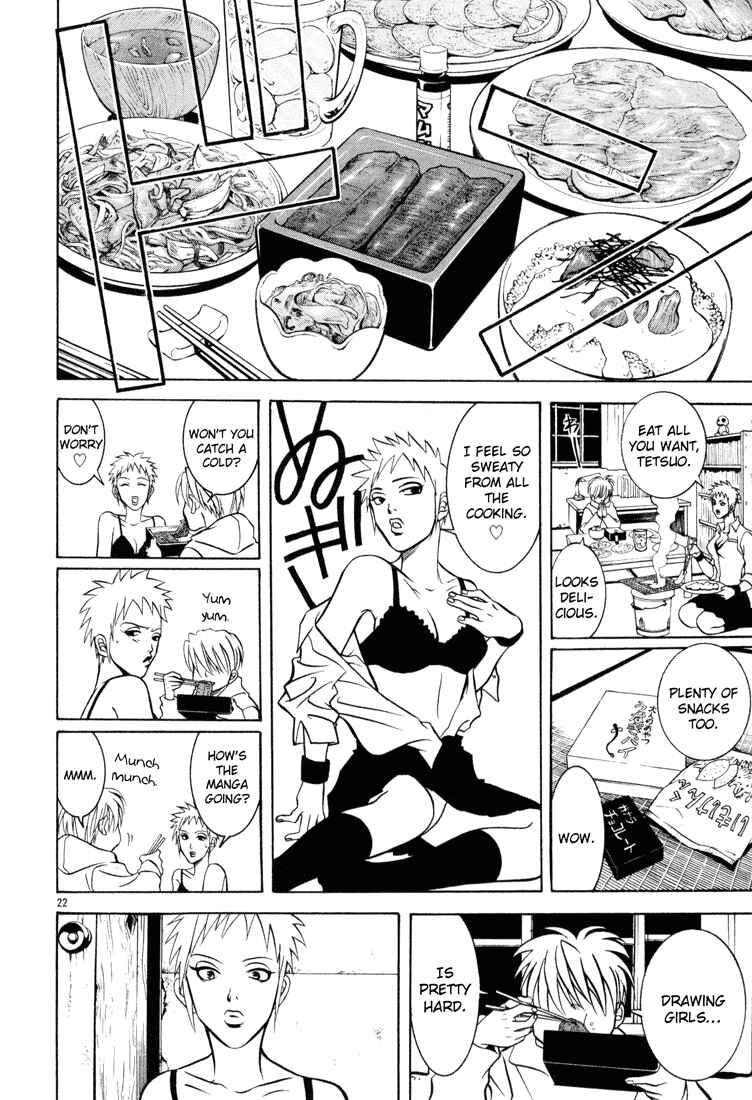 Page 22 Chapter 3 G Senjou Heavens Door