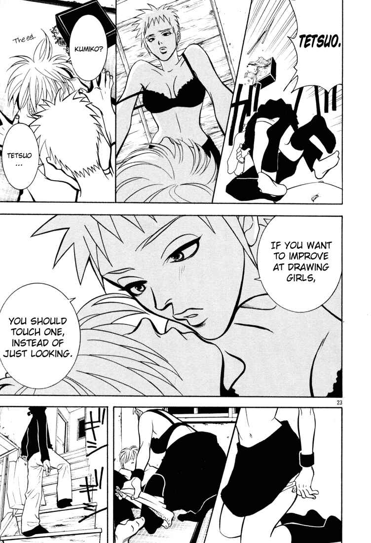 Page 23 Chapter 3 G Senjou Heavens Door