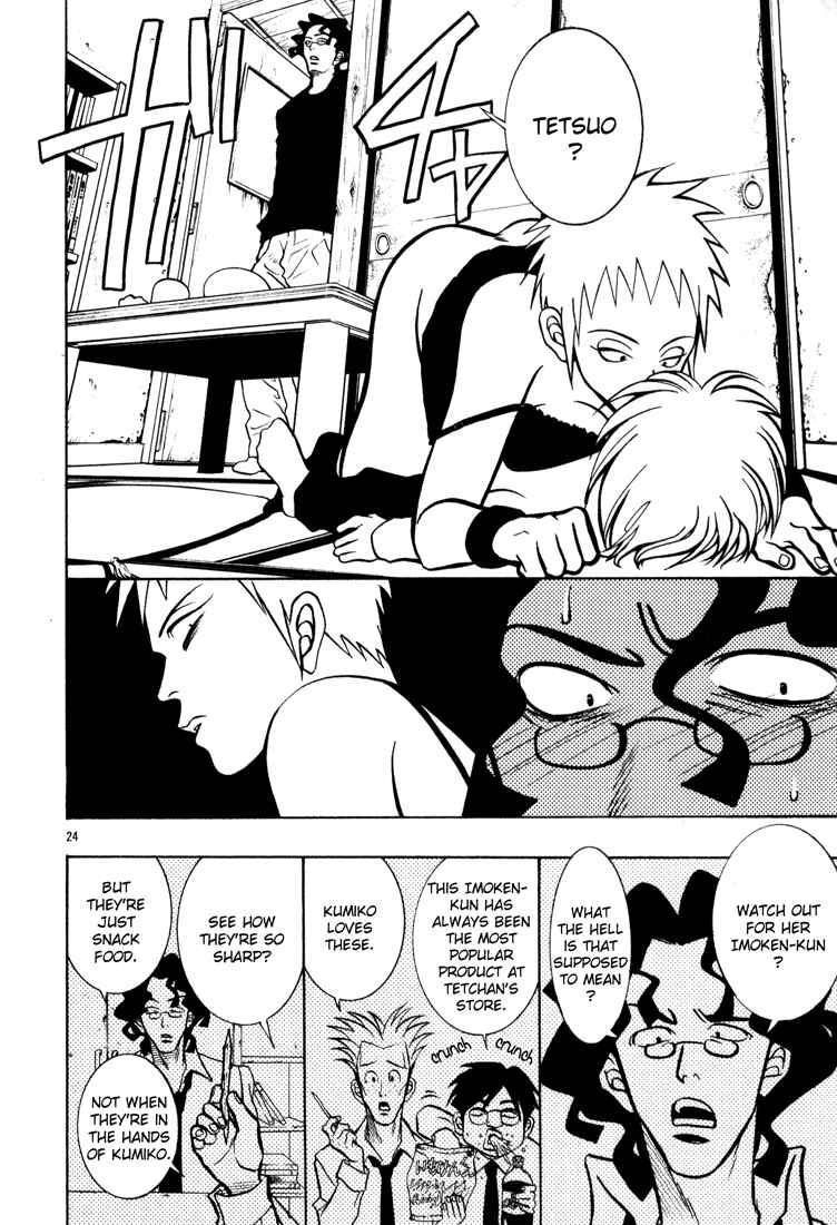 Page 24 Chapter 3 G Senjou Heavens Door