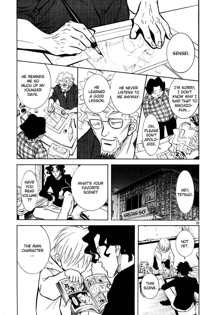 Page 29 Chapter 3 G Senjou Heavens Door
