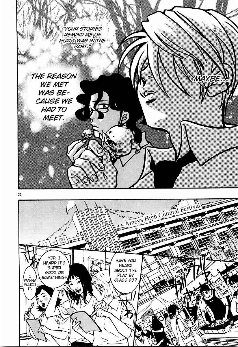 Page 22 Chapter 14 G Senjou Heavens Door
