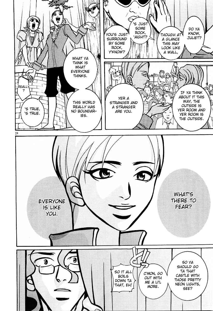 Page 24 Chapter 14 G Senjou Heavens Door