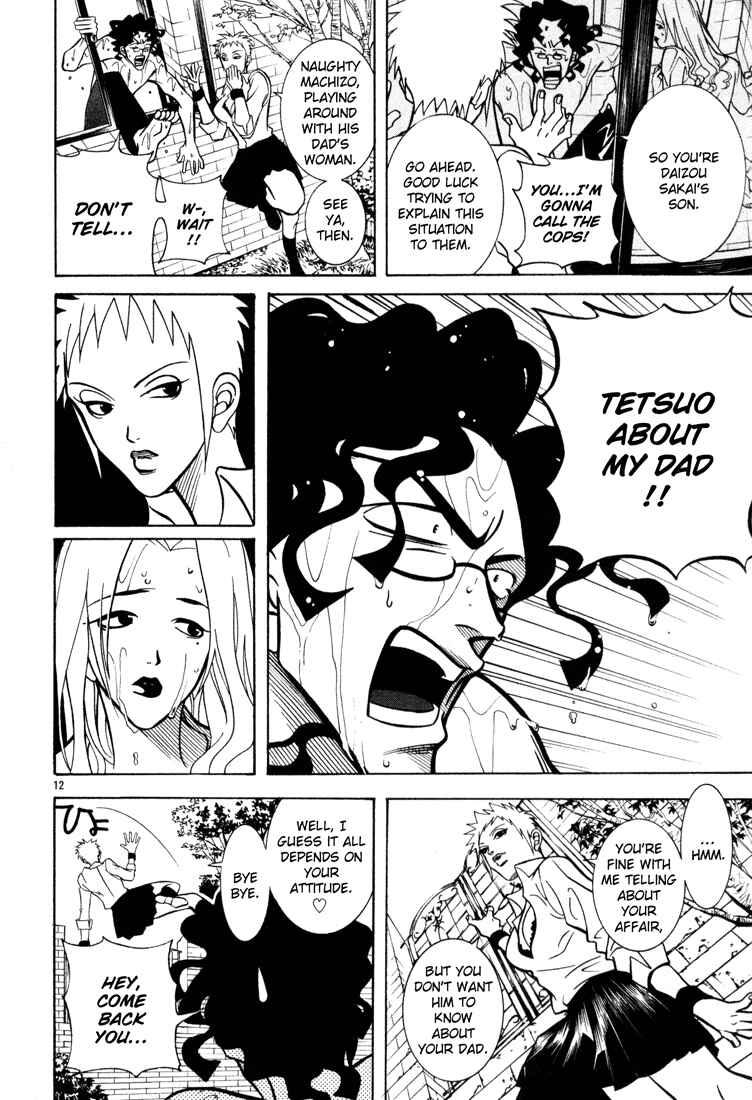 Page 12 Chapter 2 G Senjou Heavens Door