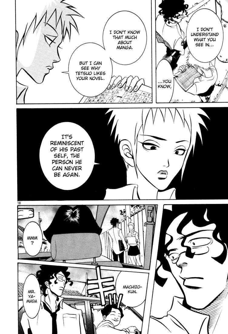 Page 18 Chapter 2 G Senjou Heavens Door