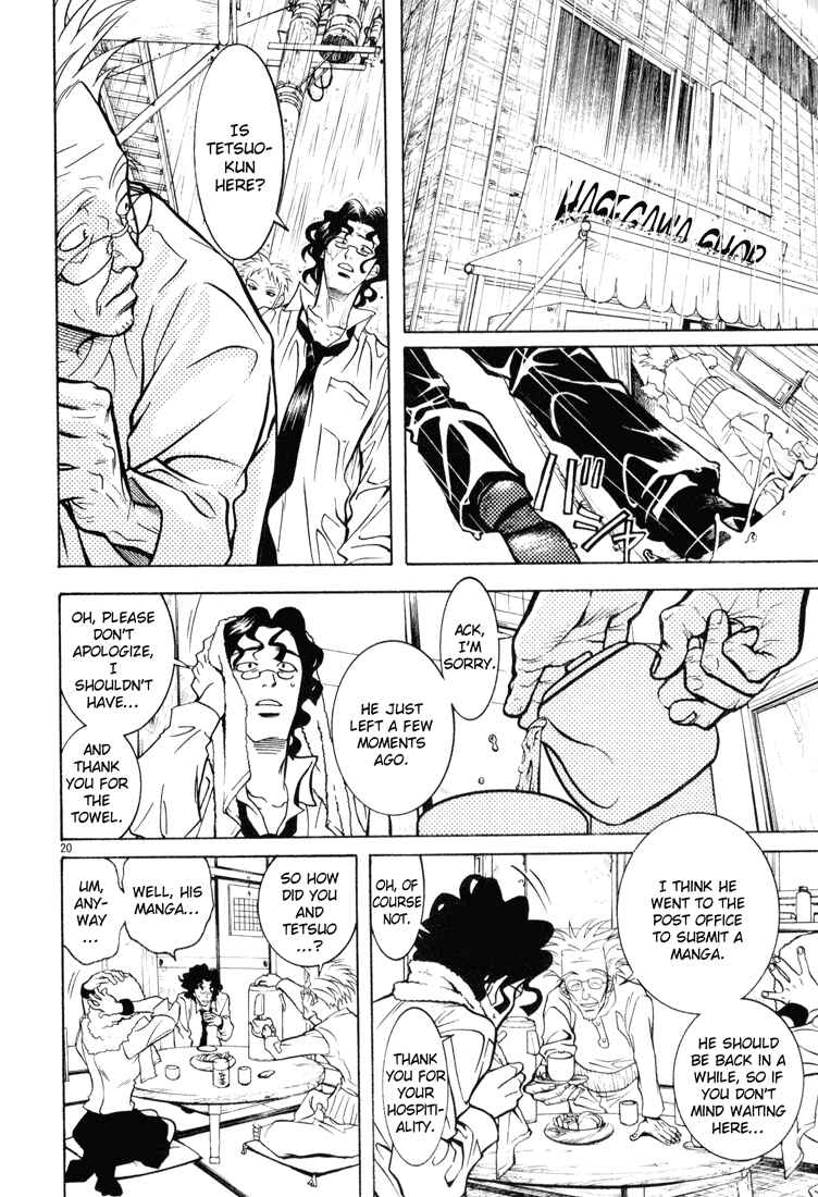 Page 20 Chapter 2 G Senjou Heavens Door