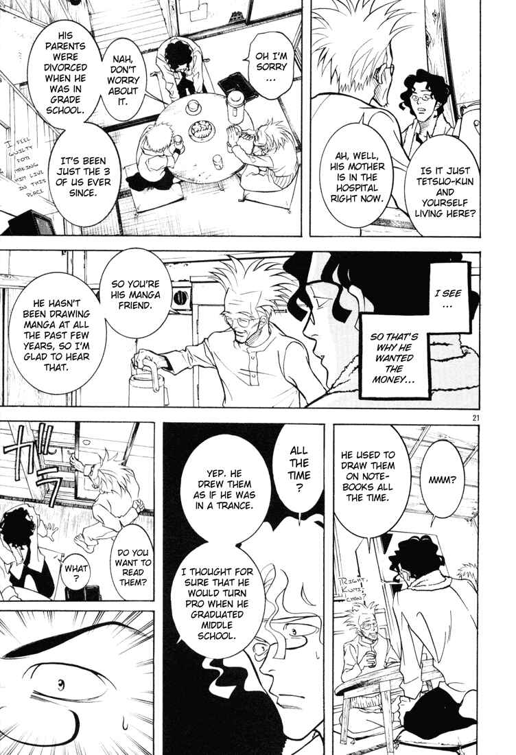 Page 21 Chapter 2 G Senjou Heavens Door