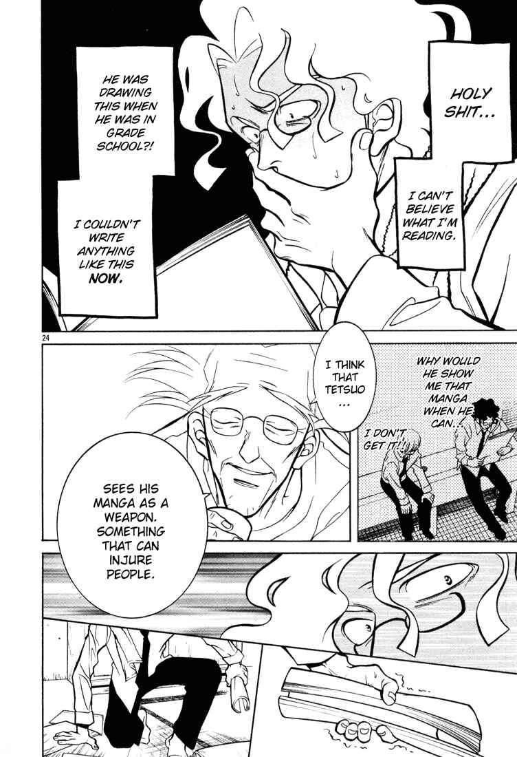 Page 24 Chapter 2 G Senjou Heavens Door