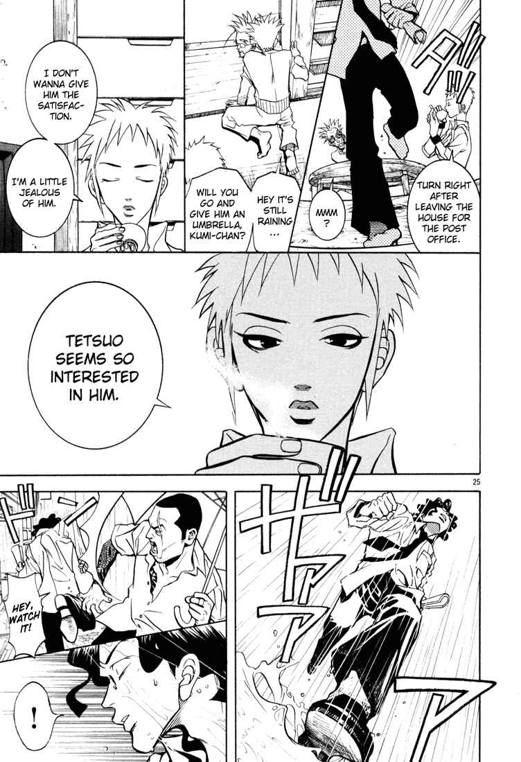 Page 25 Chapter 2 G Senjou Heavens Door