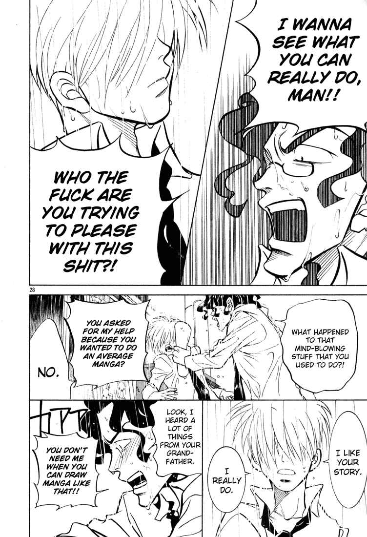 Page 28 Chapter 2 G Senjou Heavens Door